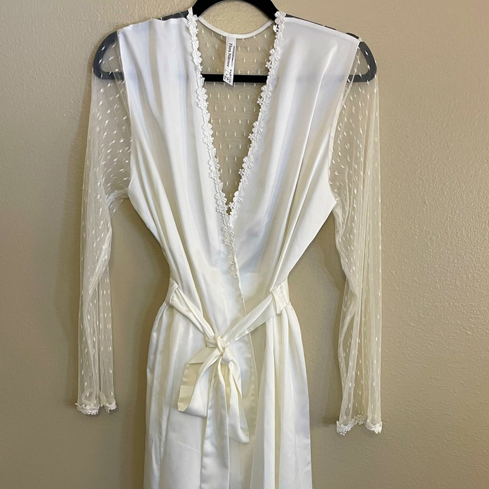 White Robe/Bridal Robe